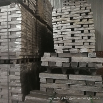 High Quality Magnesium Ingot Pure Magnesium Ingot